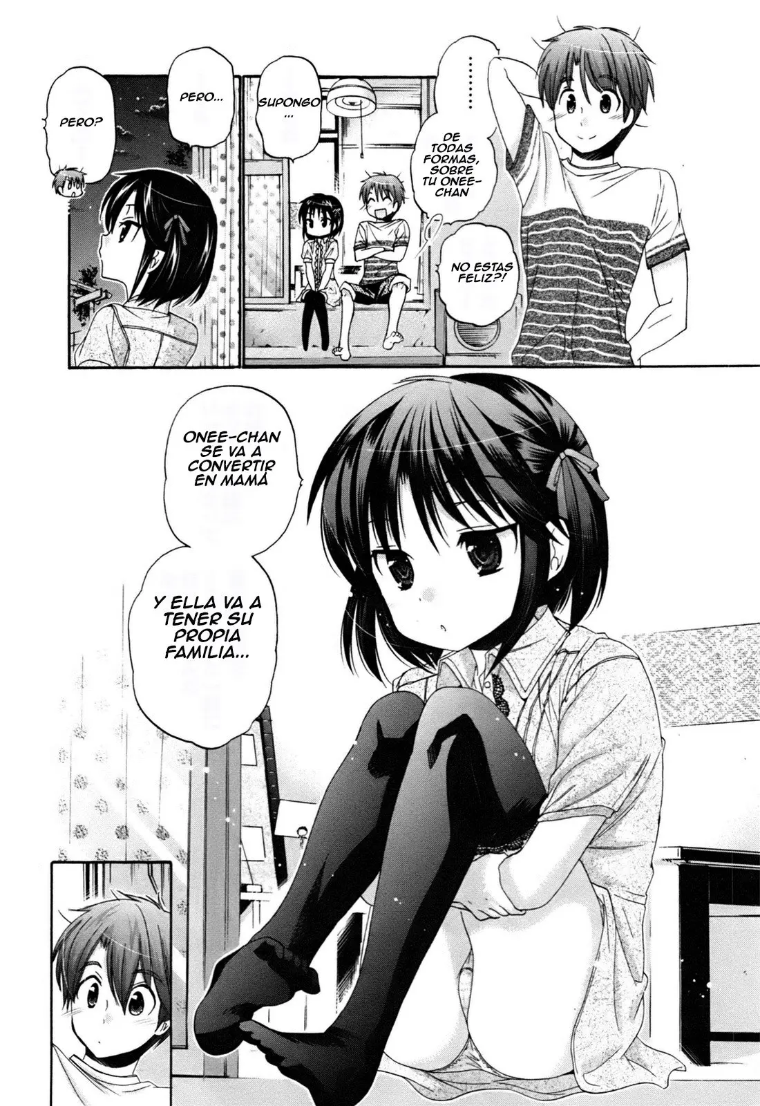 Kanojo no Kagi wo Akeru Houhou (2008) - Capítulo 43 - Página 5 - LectorTMOo