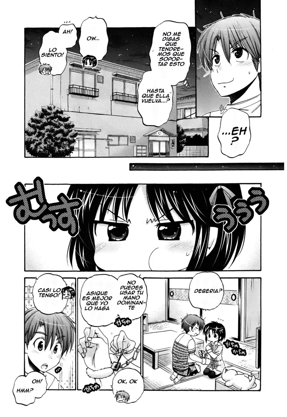 Kanojo no Kagi wo Akeru Houhou (2008) - Capítulo 43 - Página 9 - LectorTMOo