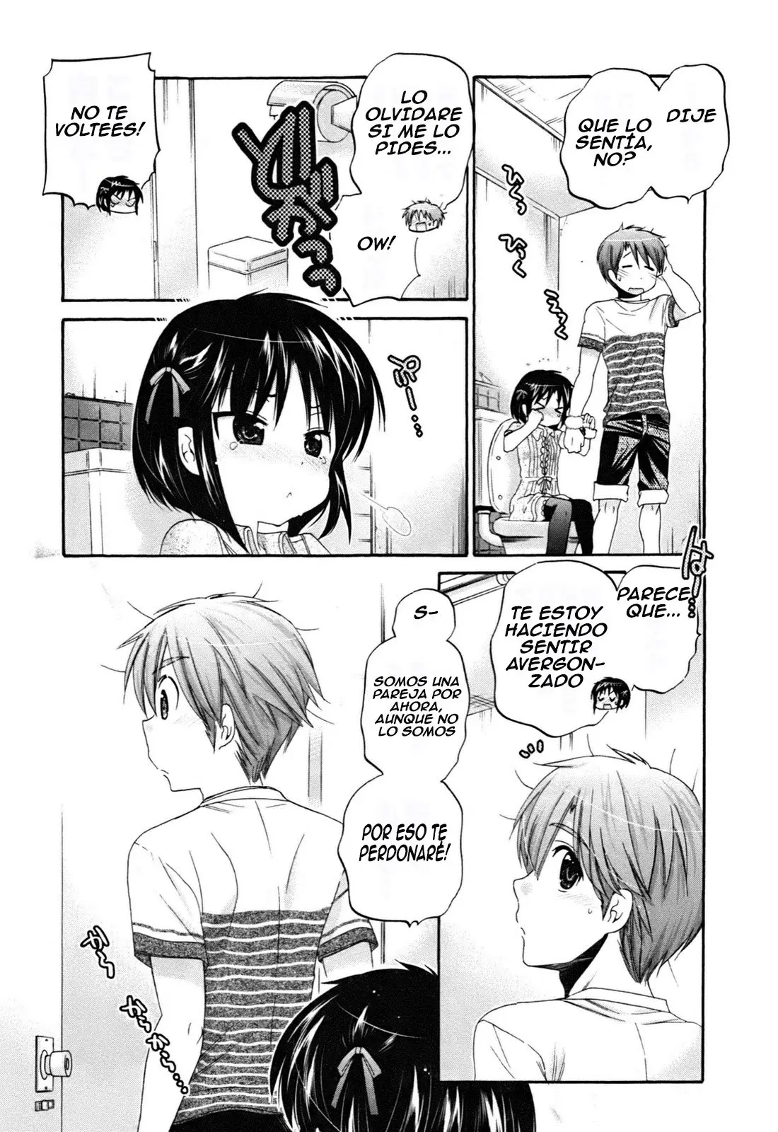 Kanojo no Kagi wo Akeru Houhou (2008) - Capítulo 43 - Página 23 - LectorTMOo