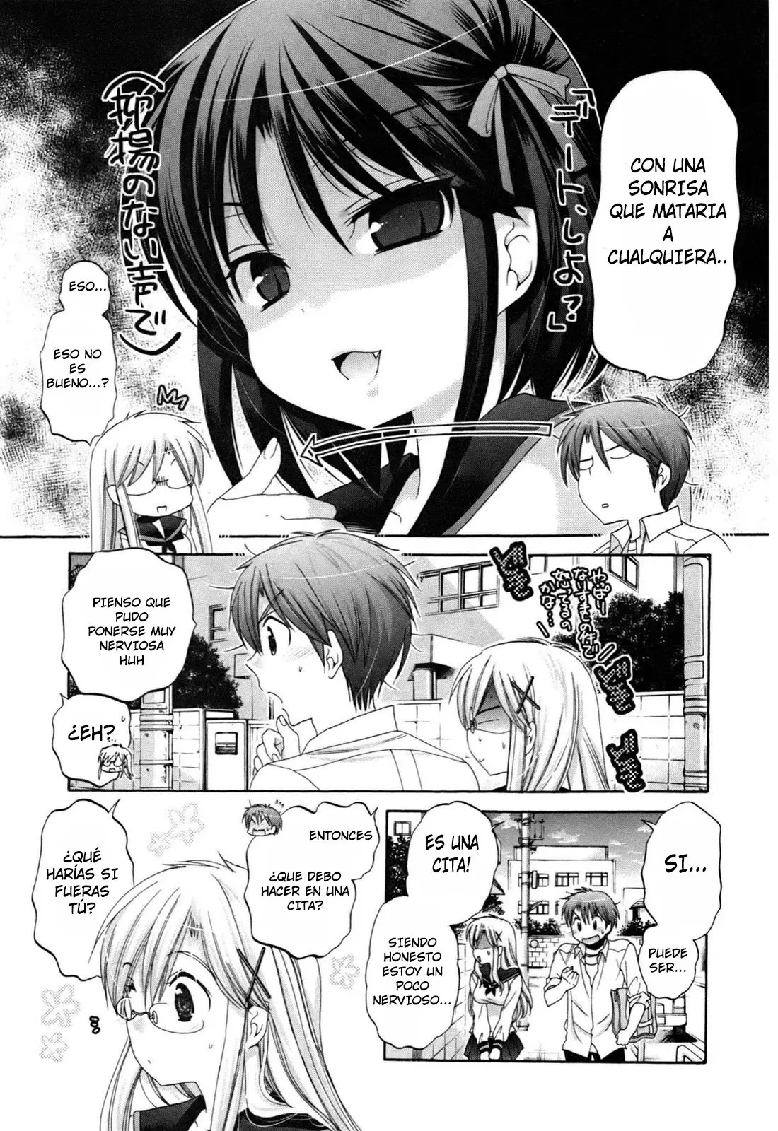 Kanojo no Kagi wo Akeru Houhou (2008) - Capítulo 44 - Página 5 - LectorTMOo