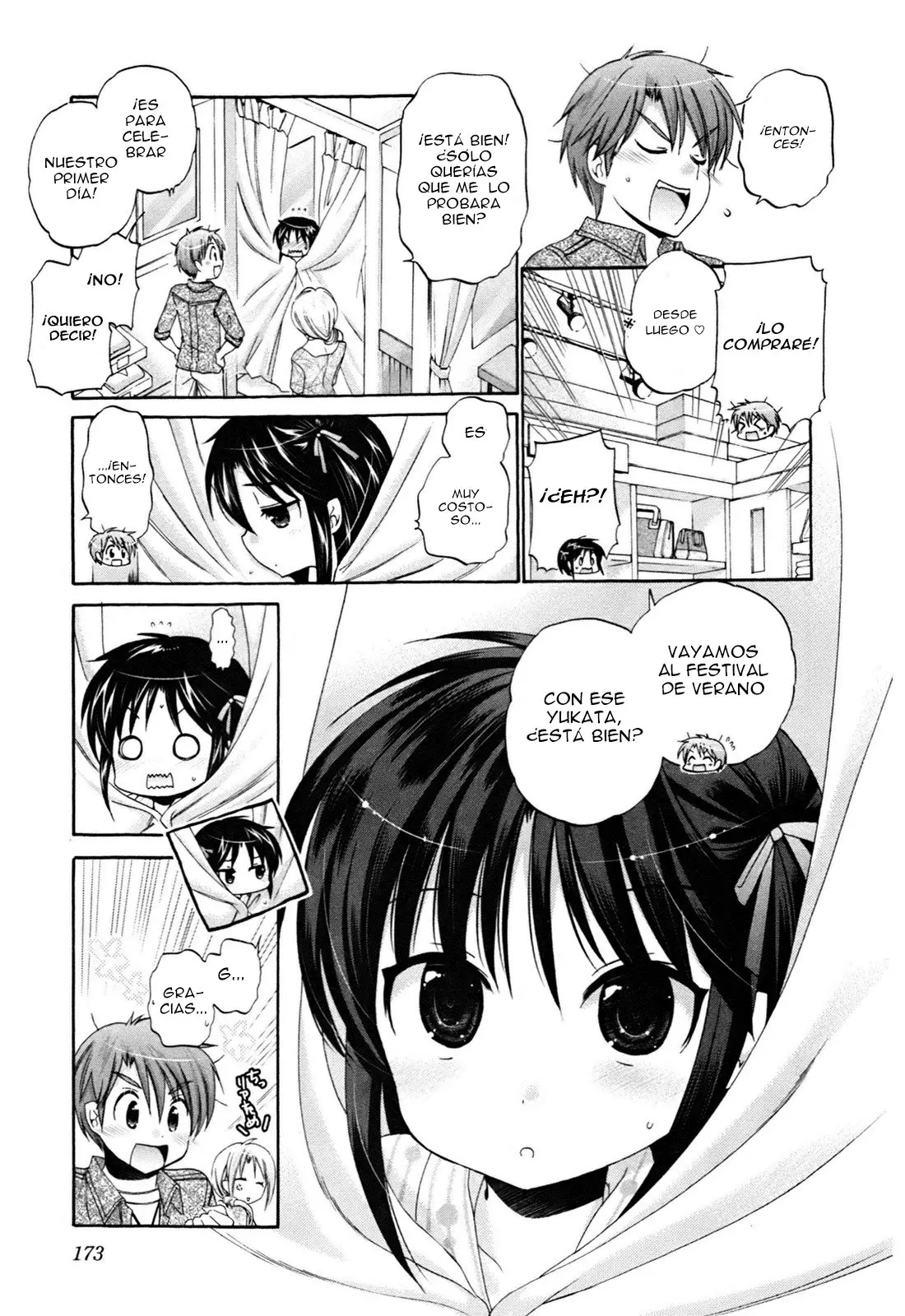 Kanojo no Kagi wo Akeru Houhou (2008) - Capítulo 45 - Página 23 - LectorTMOo