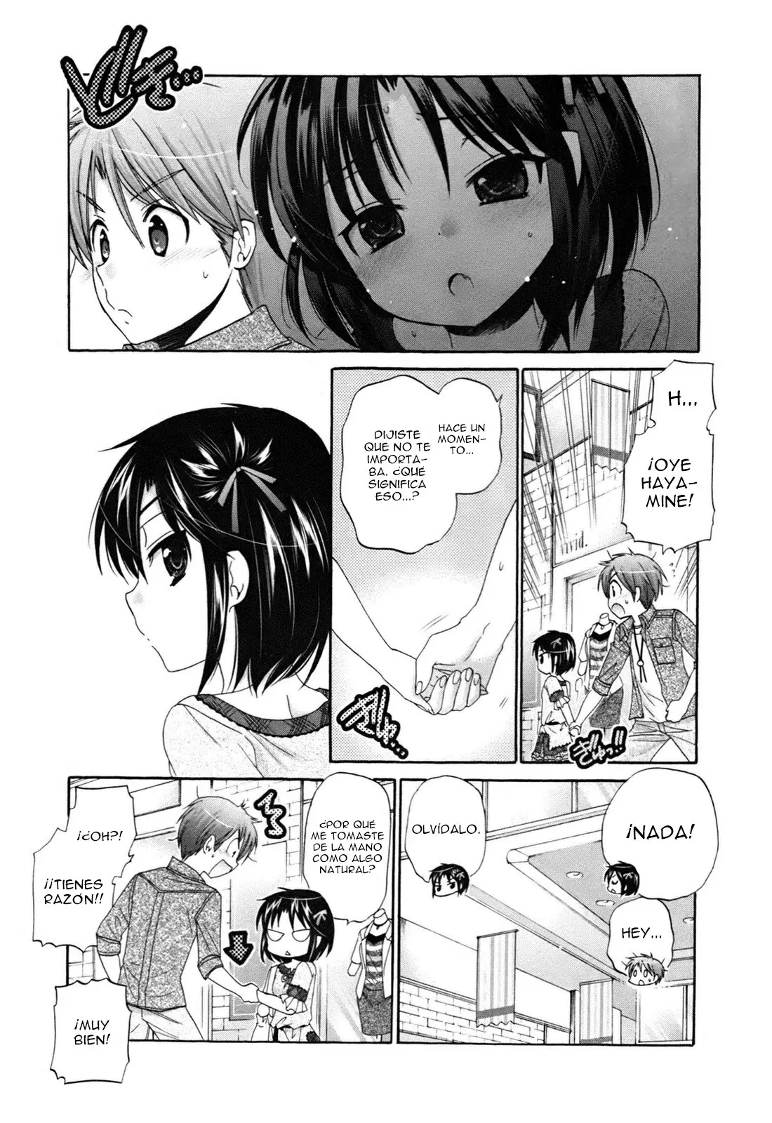Kanojo no Kagi wo Akeru Houhou (2008) - Capítulo 45 - Página 27 - LectorTMOo