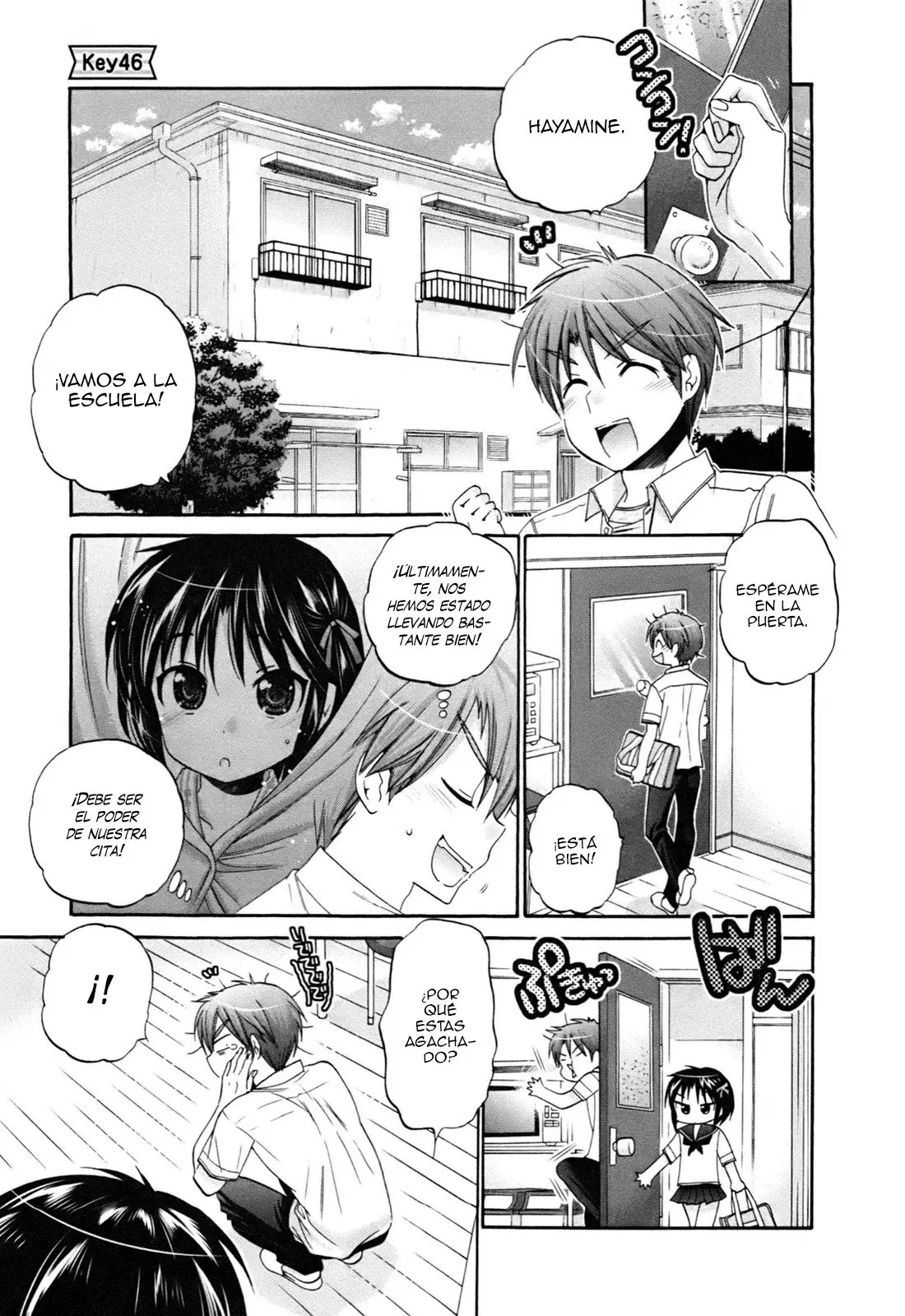 Kanojo no Kagi wo Akeru Houhou (2008) - Capítulo 46 - Página 2 - LectorTMOo