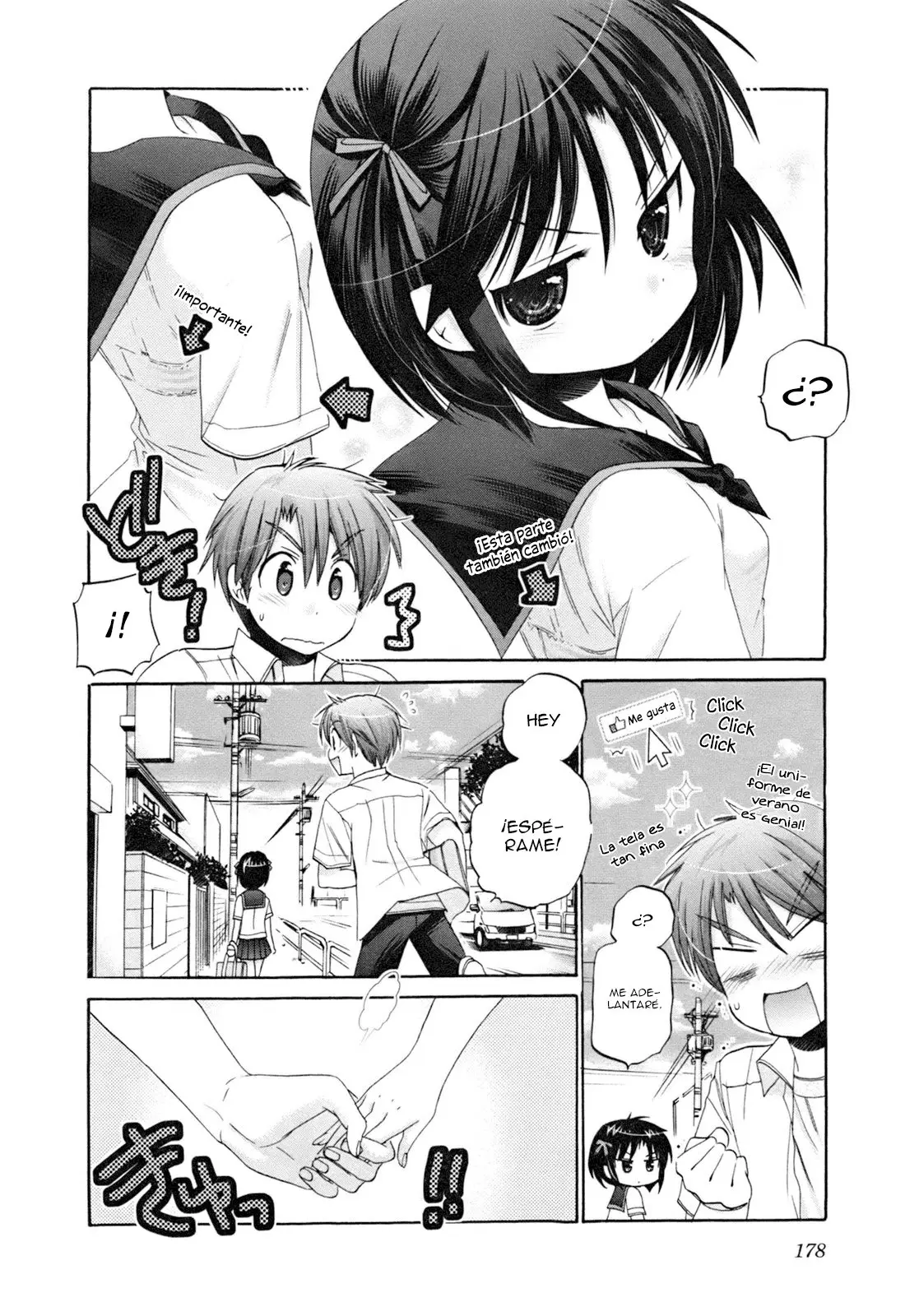Kanojo no Kagi wo Akeru Houhou (2008) - Capítulo 46 - Página 5 - LectorTMOo