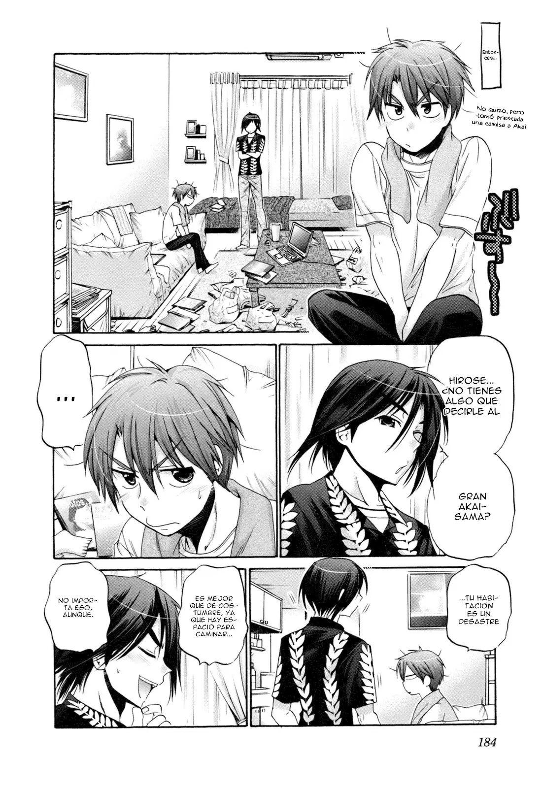 Kanojo no Kagi wo Akeru Houhou (2008) - Capítulo 46 - Página 11 - LectorTMOo