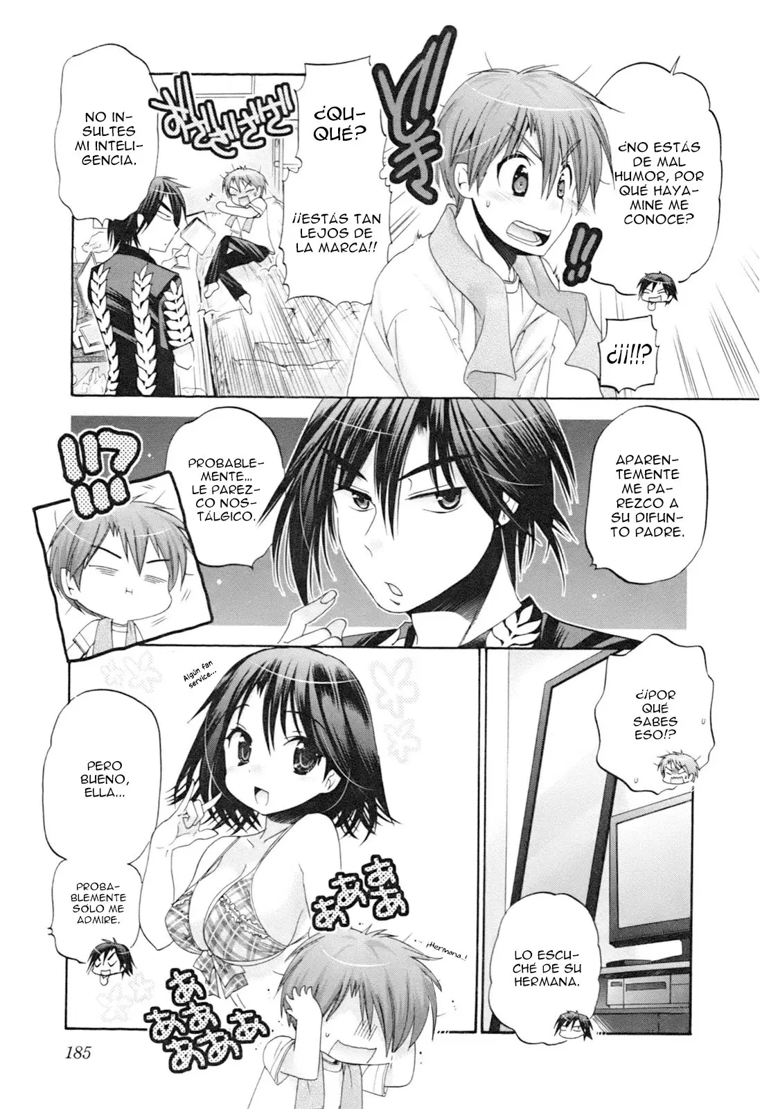 Kanojo no Kagi wo Akeru Houhou (2008) - Capítulo 46 - Página 12 - LectorTMOo