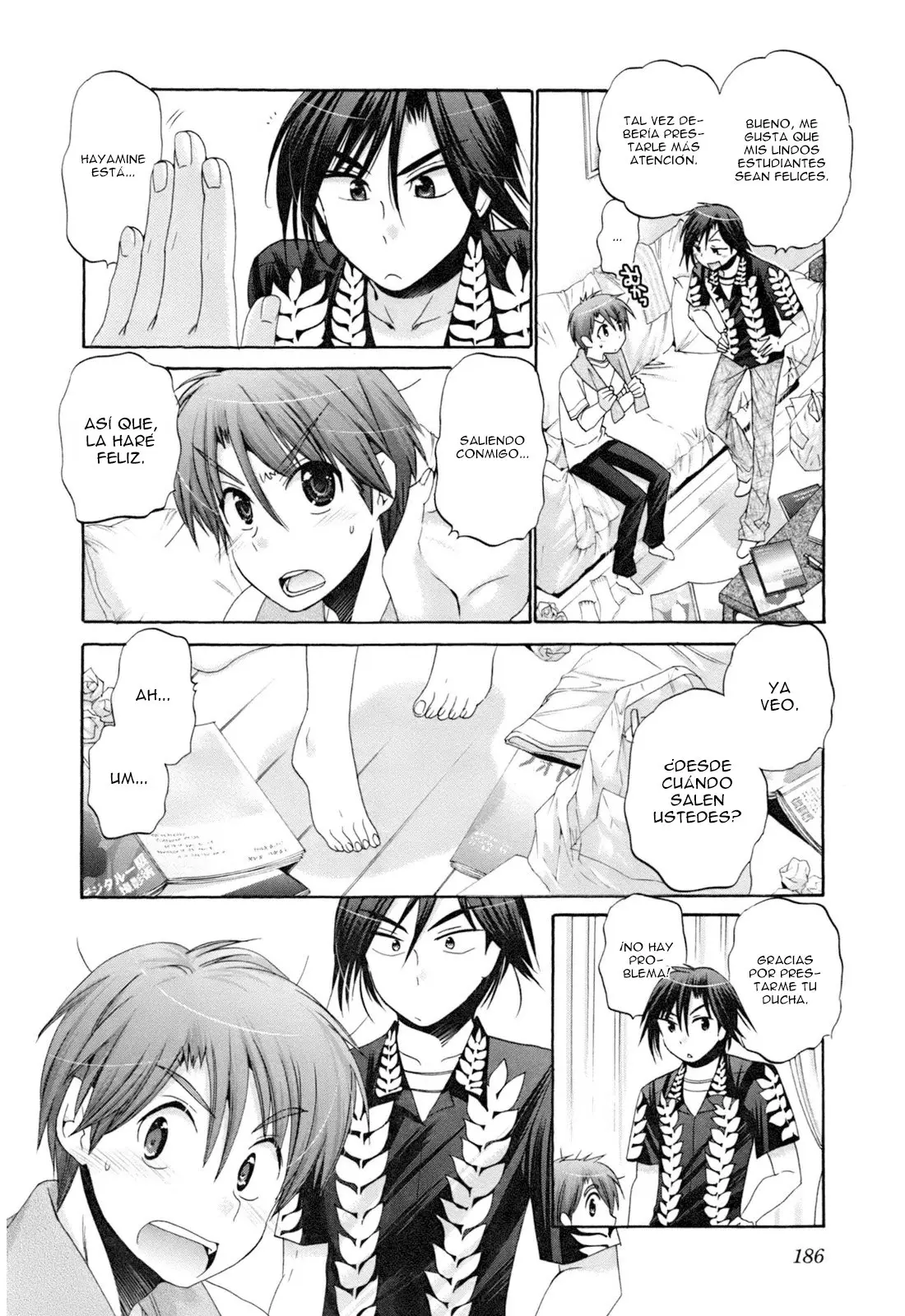 Kanojo no Kagi wo Akeru Houhou (2008) - Capítulo 46 - Página 13 - LectorTMOo