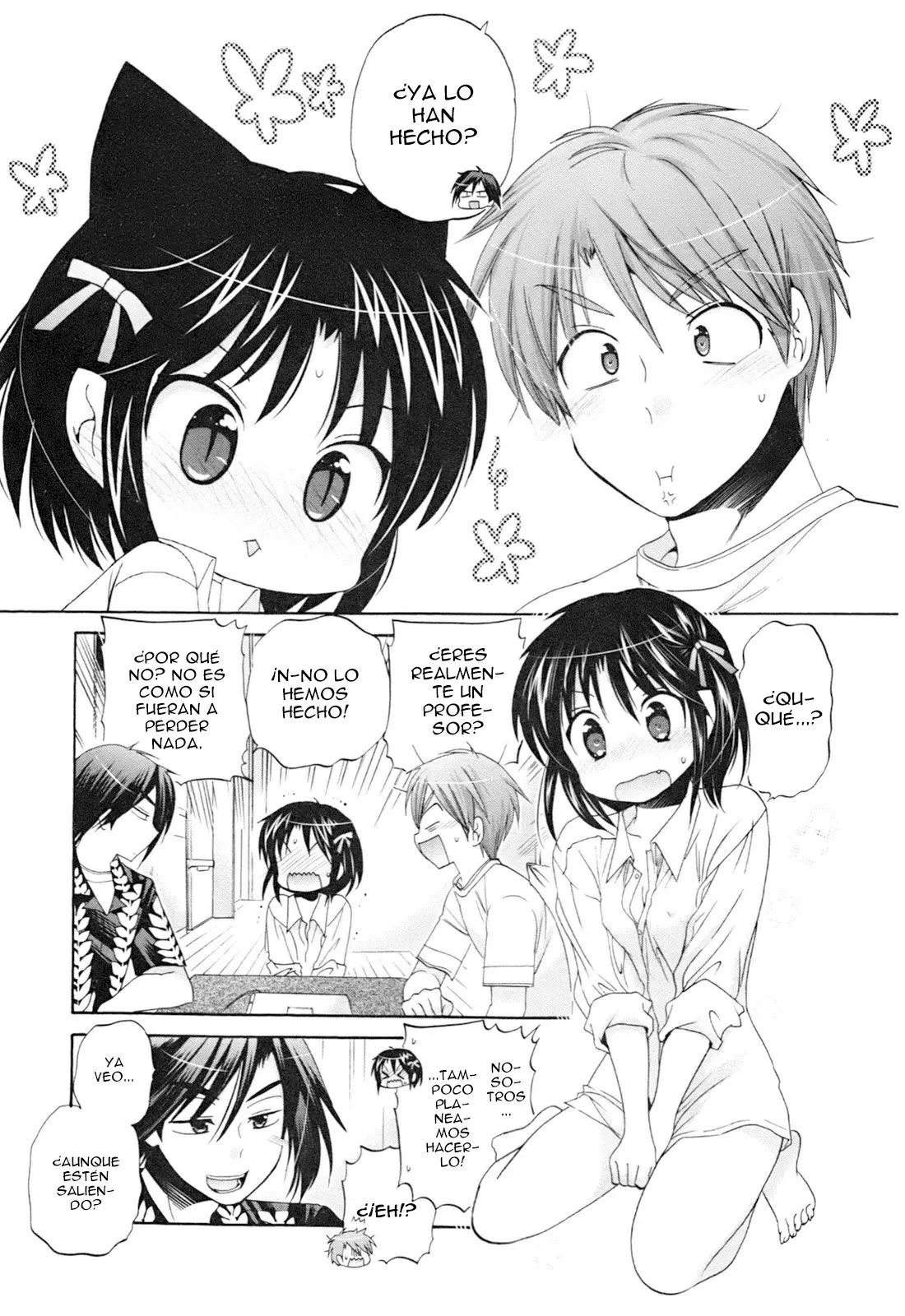 Kanojo no Kagi wo Akeru Houhou (2008) - Capítulo 46 - Página 19 - LectorTMOo