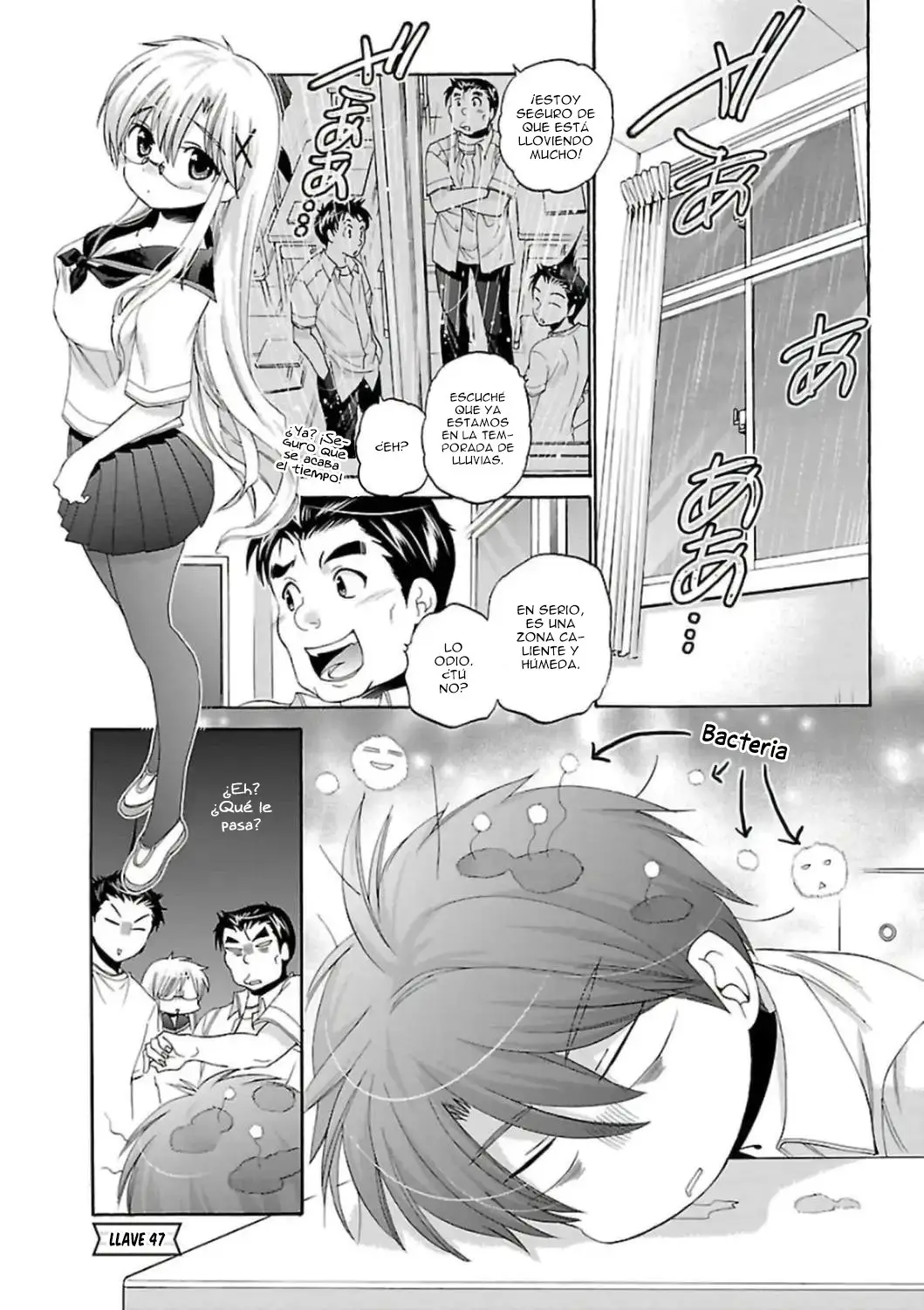Kanojo no Kagi wo Akeru Houhou (2008) - Capítulo 47 - Página 2 - LectorTMOo