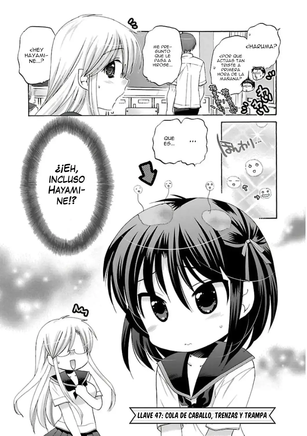 Kanojo no Kagi wo Akeru Houhou (2008) - Capítulo 47 - Página 3 - LectorTMOo