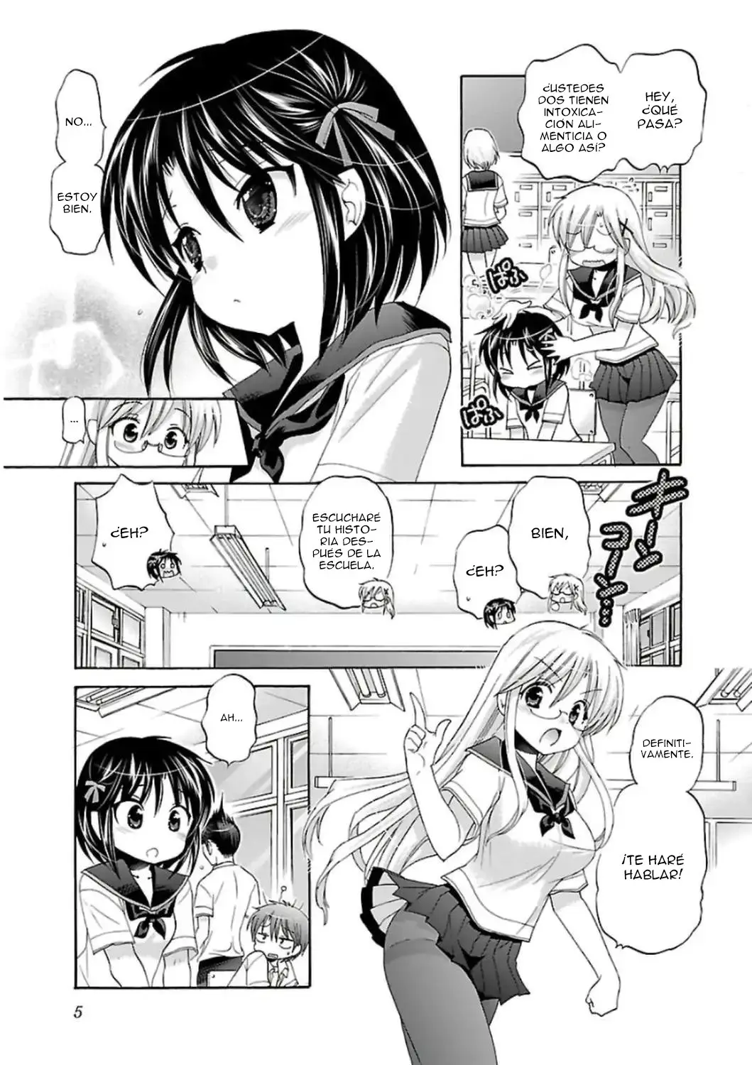 Kanojo no Kagi wo Akeru Houhou (2008) - Capítulo 47 - Página 4 - LectorTMOo