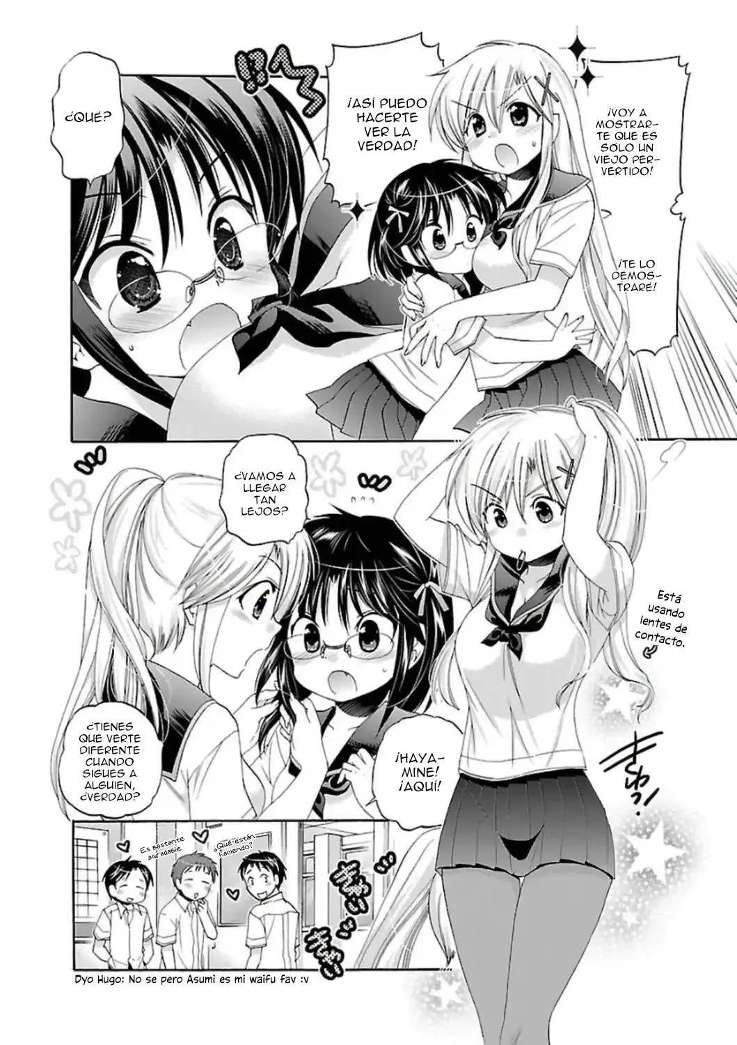 Kanojo no Kagi wo Akeru Houhou (2008) - Capítulo 47 - Página 7 - LectorTMOo
