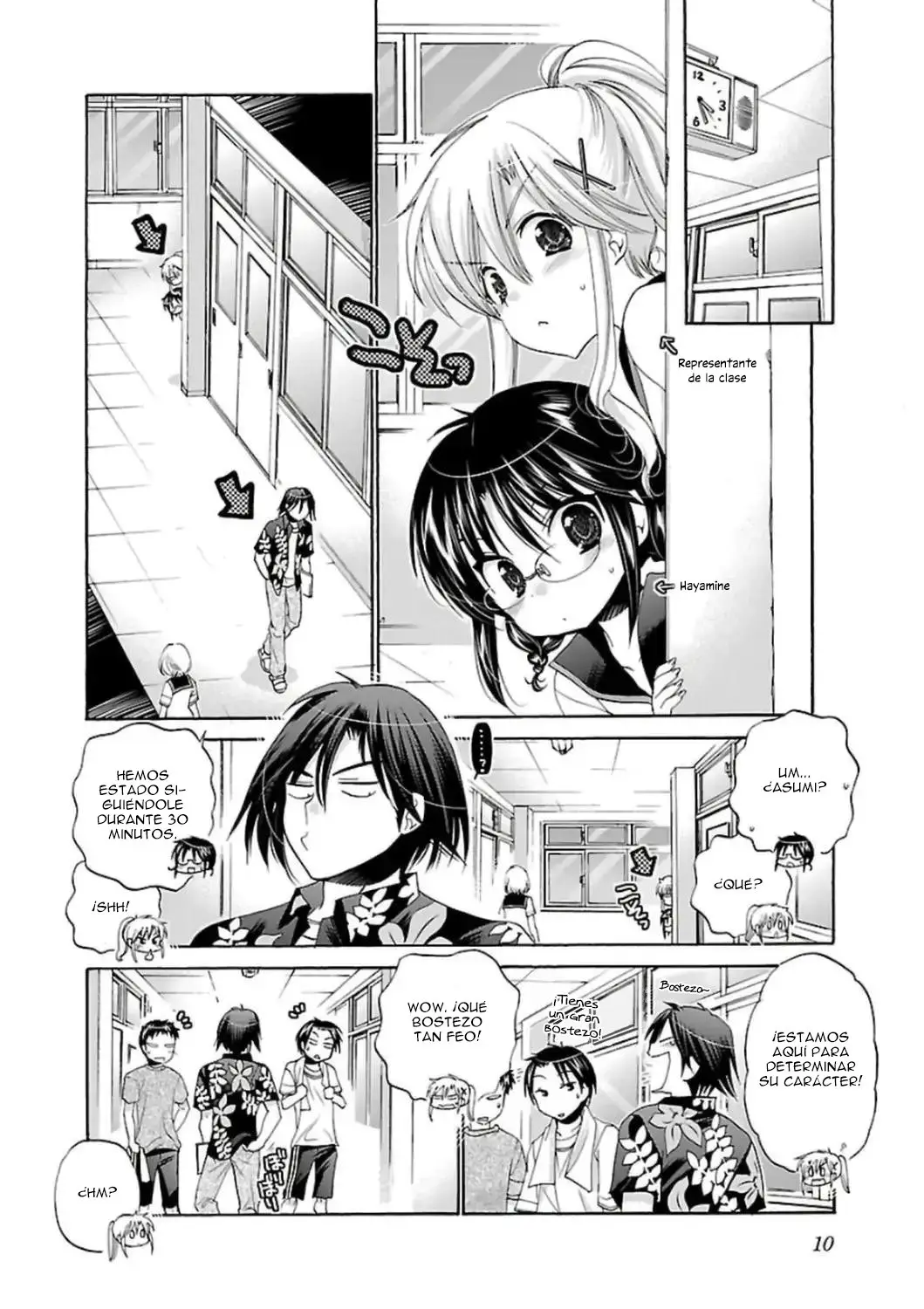 Kanojo no Kagi wo Akeru Houhou (2008) - Capítulo 47 - Página 8 - LectorTMOo
