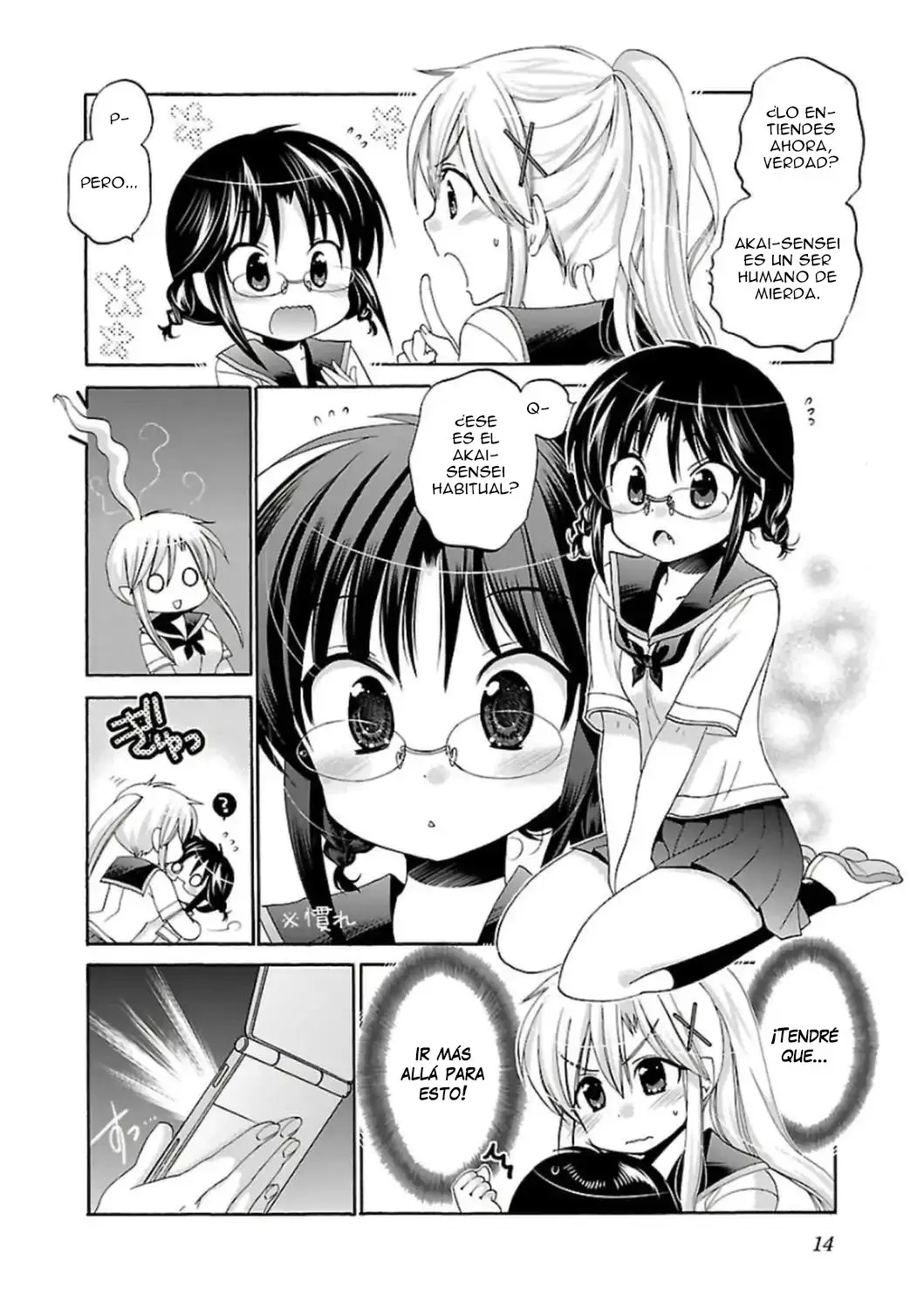 Kanojo no Kagi wo Akeru Houhou (2008) - Capítulo 47 - Página 12 - LectorTMOo