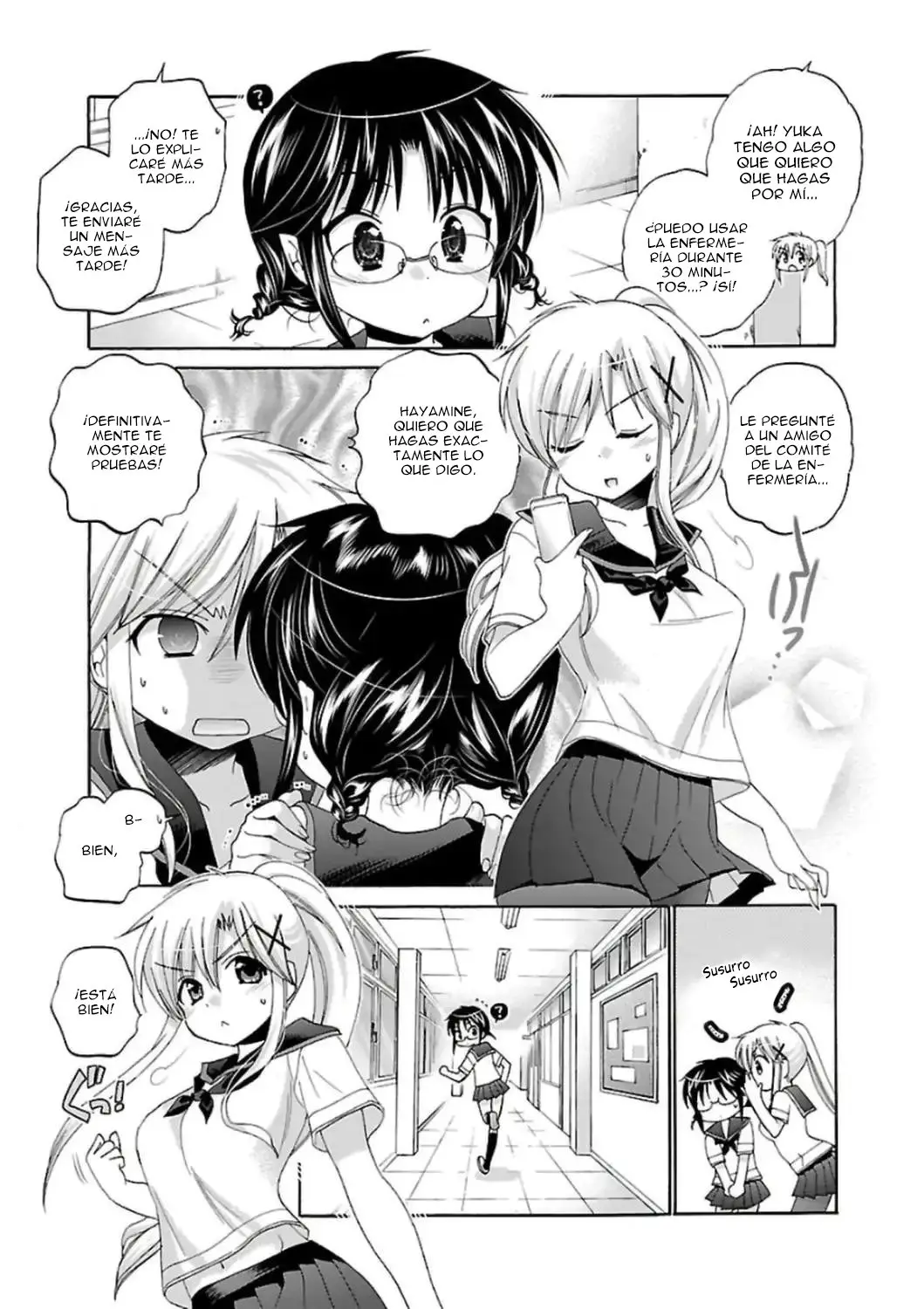 Kanojo no Kagi wo Akeru Houhou (2008) - Capítulo 47 - Página 13 - LectorTMOo