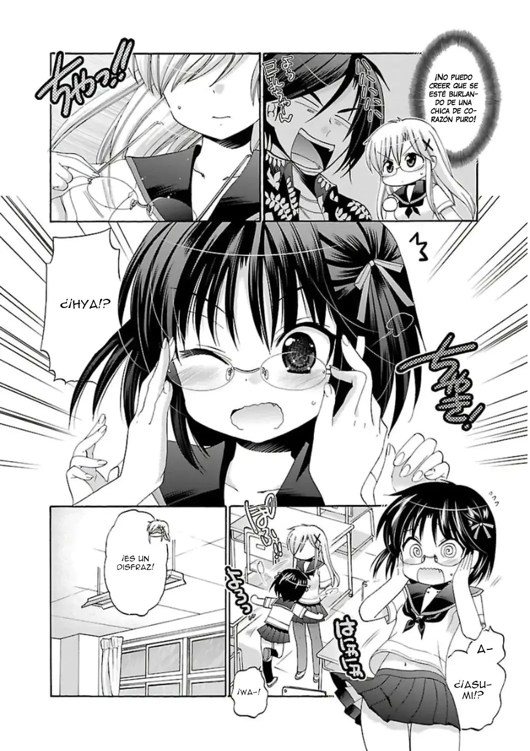 Kanojo no Kagi wo Akeru Houhou (2008) - Capítulo 47 - Página 26 - LectorTMOo