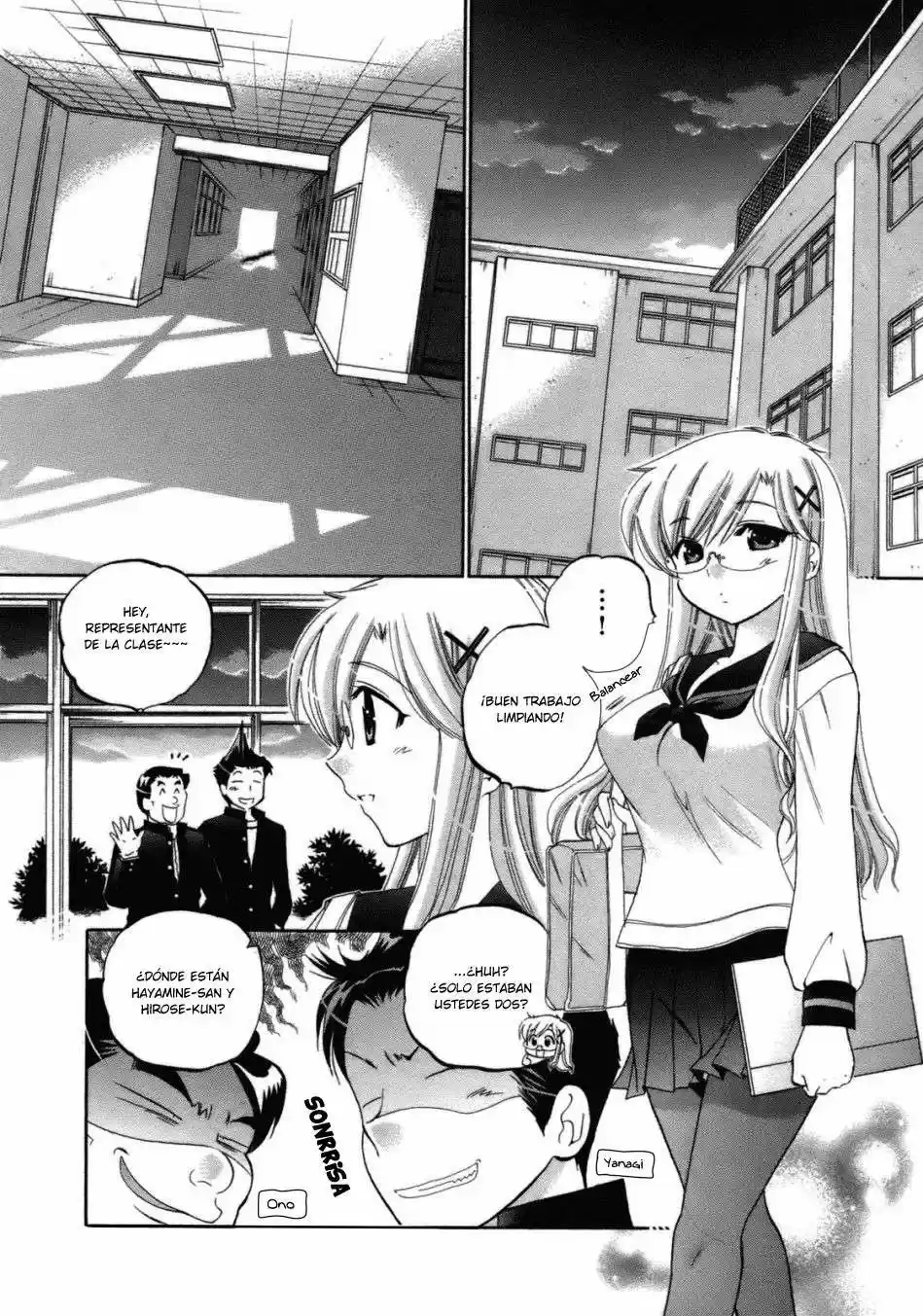 Kanojo no Kagi wo Akeru Houhou (2008) - Capítulo 5 - Página 4 - LectorTMOo