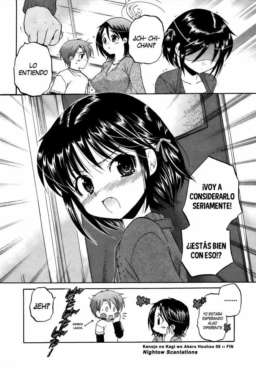 Kanojo no Kagi wo Akeru Houhou (2008) - Capítulo 9 - Página 28 - LectorTMOo
