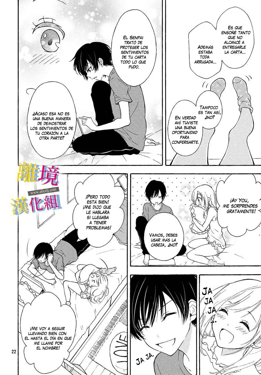 Kanojo no Koi ga Kanaeba ii no ni (2020) - Capítulo 1 - Página 20 - LectorTMOo