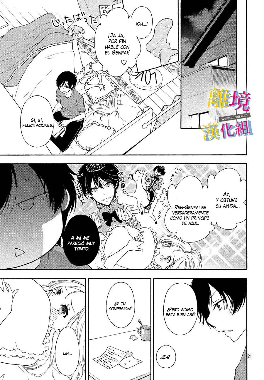 Kanojo no Koi ga Kanaeba ii no ni (2020) - Capítulo 1 - Página 39 - LectorTMOo