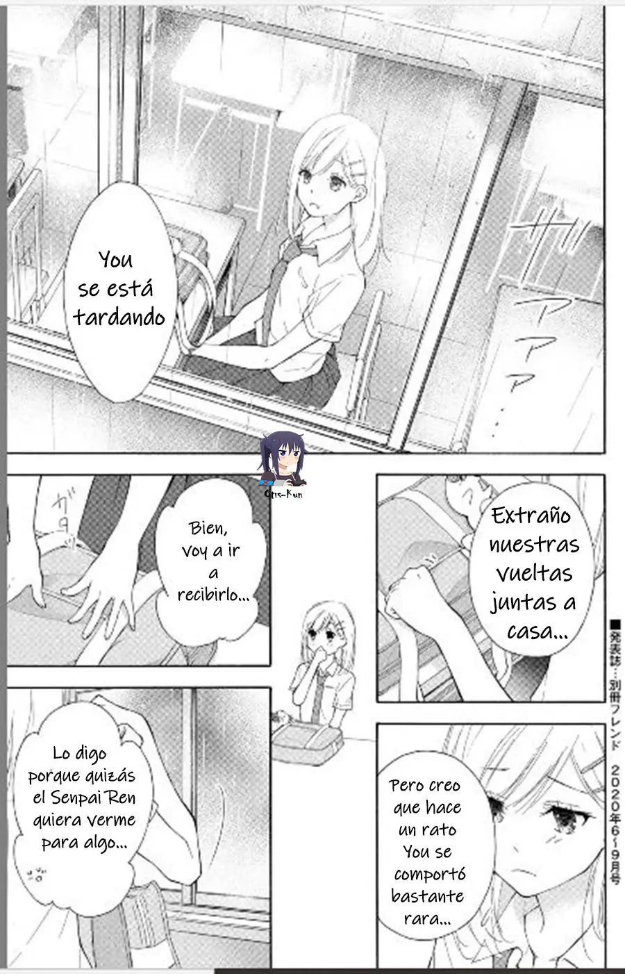 Kanojo no Koi ga Kanaeba ii no ni (2020) - Capítulo 4 - Página 35 - LectorTMOo