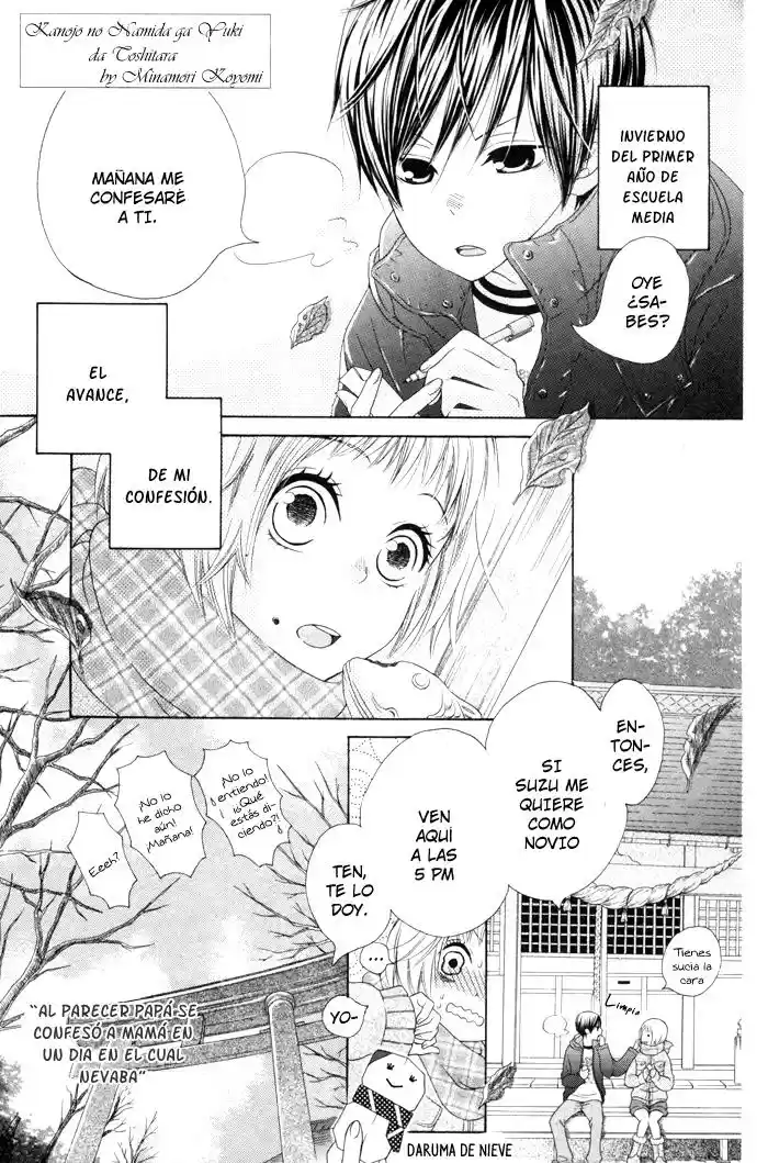 Kanojo no Namida ga Yuki da Toshitara (2016) - Capítulo 1 - Página 9 - LectorTMOo