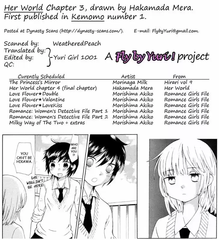 Kanojo no Sekai (2011) - Capítulo 3 - Página 38 - LectorTMOo