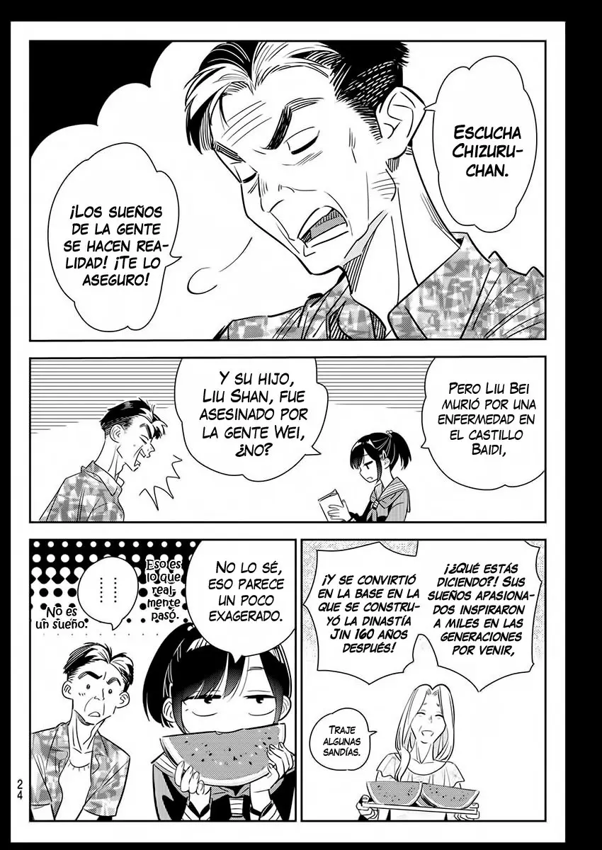 Kanojo, Okarishimasu (Manga) (2017) - Capítulo 100 - Página 4 - LectorTMOo