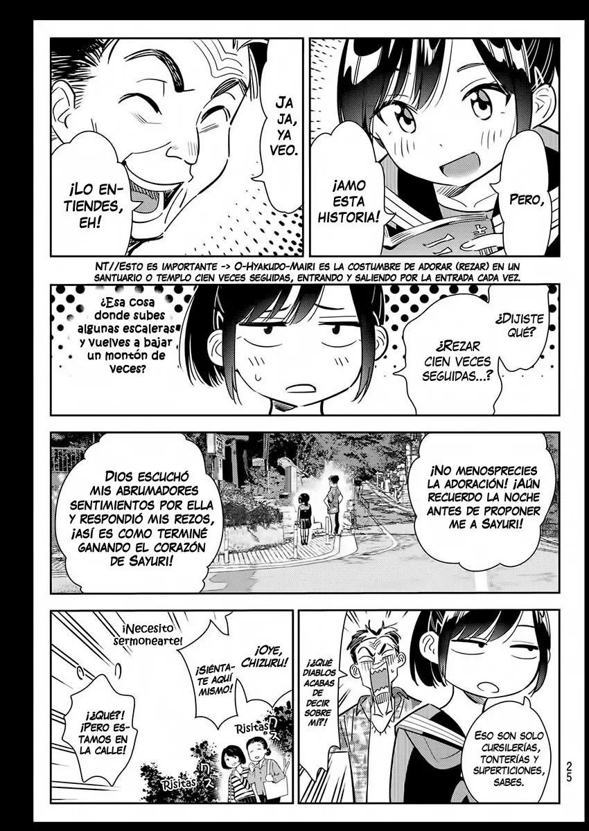 Kanojo, Okarishimasu (Manga) (2017) - Capítulo 100 - Página 5 - LectorTMOo