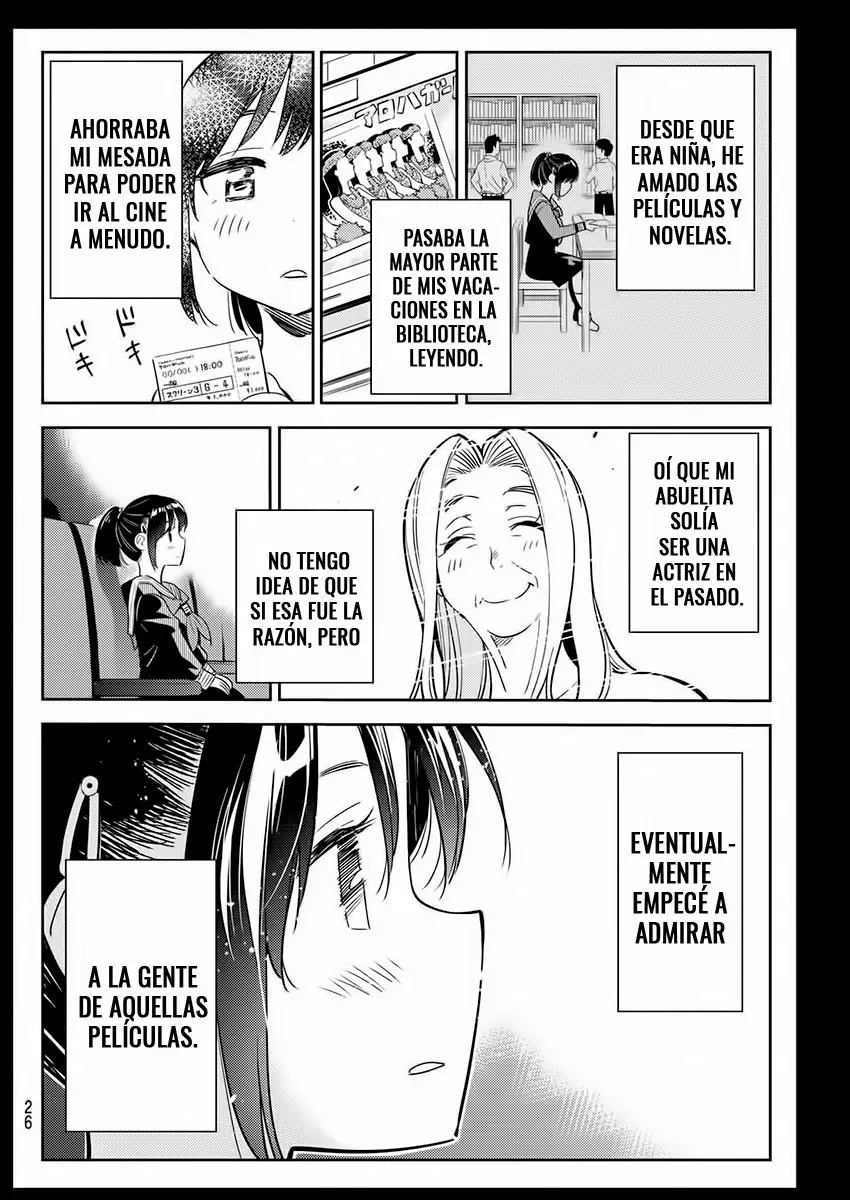 Kanojo, Okarishimasu (Manga) (2017) - Capítulo 100 - Página 6 - LectorTMOo