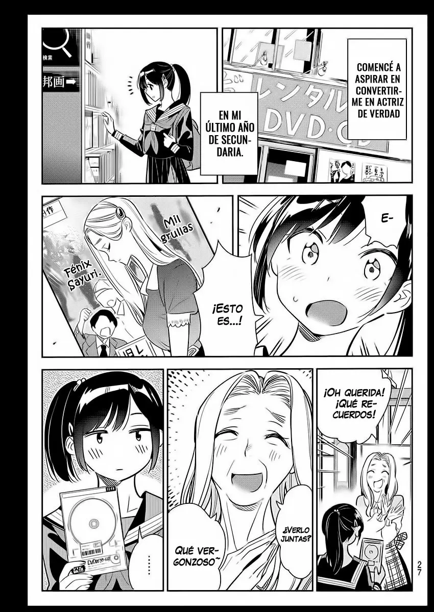 Kanojo, Okarishimasu (Manga) (2017) - Capítulo 100 - Página 7 - LectorTMOo