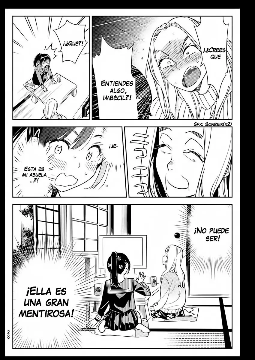 Kanojo, Okarishimasu (Manga) (2017) - Capítulo 100 - Página 8 - LectorTMOo