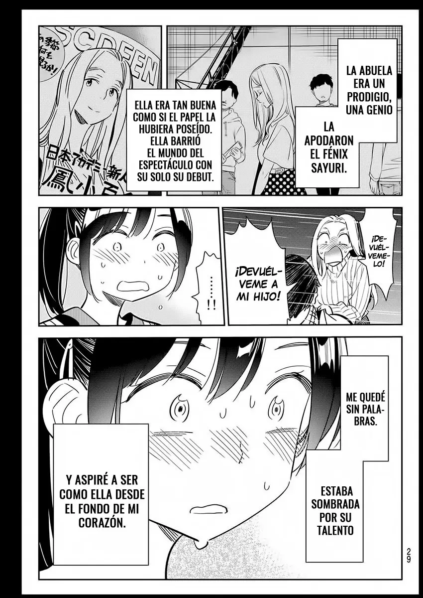 Kanojo, Okarishimasu (Manga) (2017) - Capítulo 100 - Página 9 - LectorTMOo