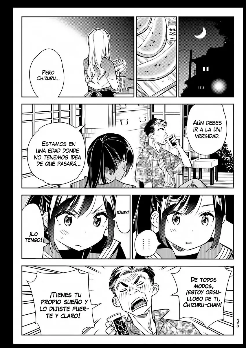 Kanojo, Okarishimasu (Manga) (2017) - Capítulo 100 - Página 15 - LectorTMOo