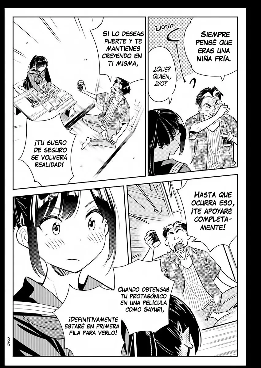 Kanojo, Okarishimasu (Manga) (2017) - Capítulo 100 - Página 16 - LectorTMOo