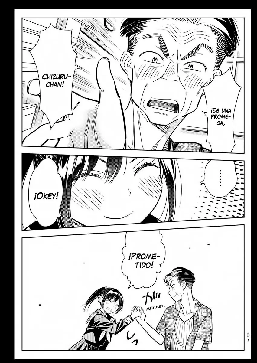 Kanojo, Okarishimasu (Manga) (2017) - Capítulo 100 - Página 17 - LectorTMOo