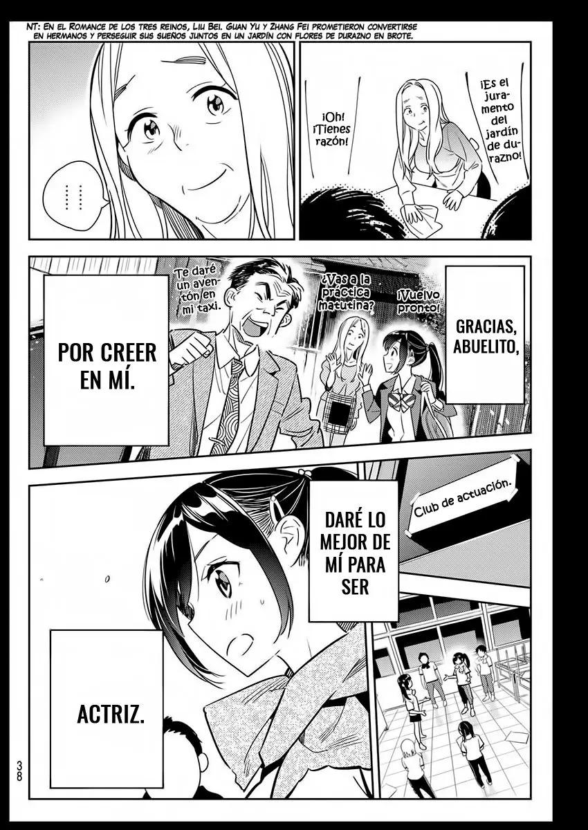 Kanojo, Okarishimasu (Manga) (2017) - Capítulo 100 - Página 18 - LectorTMOo