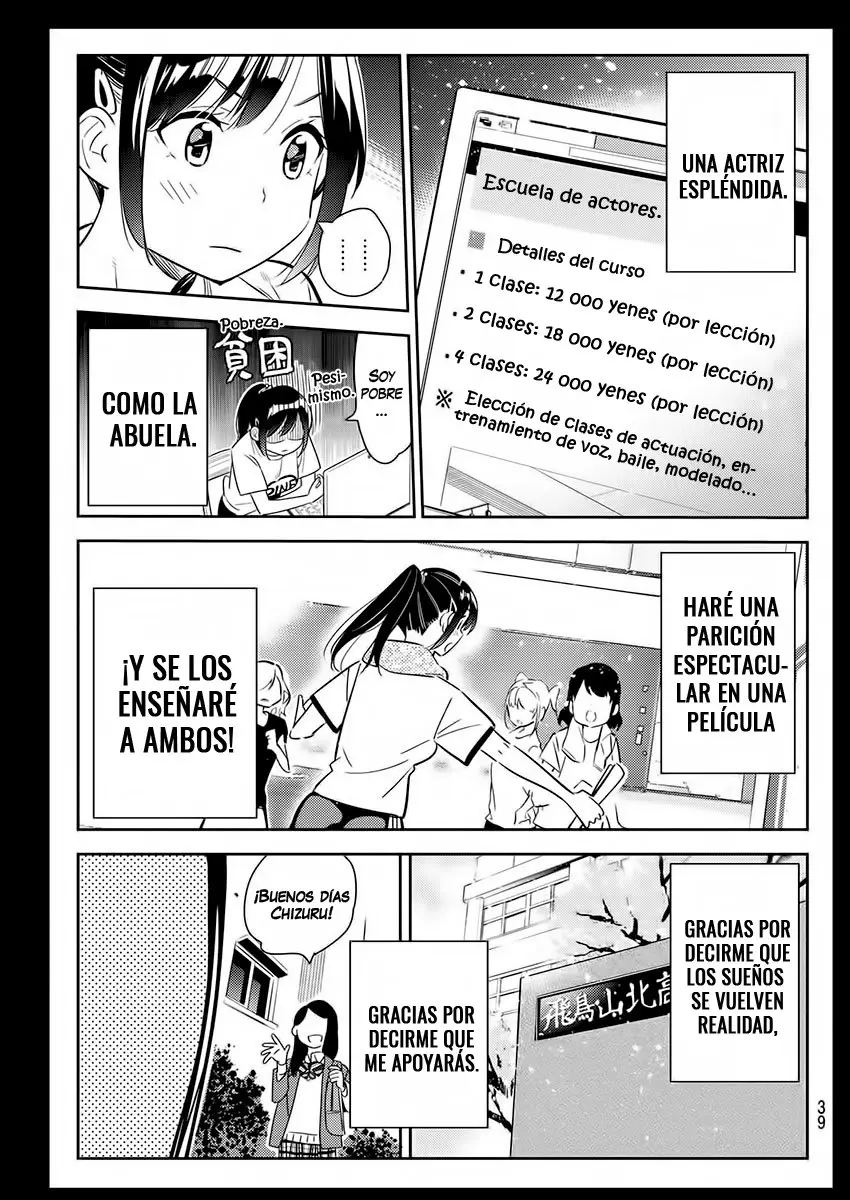 Kanojo, Okarishimasu (Manga) (2017) - Capítulo 100 - Página 19 - LectorTMOo