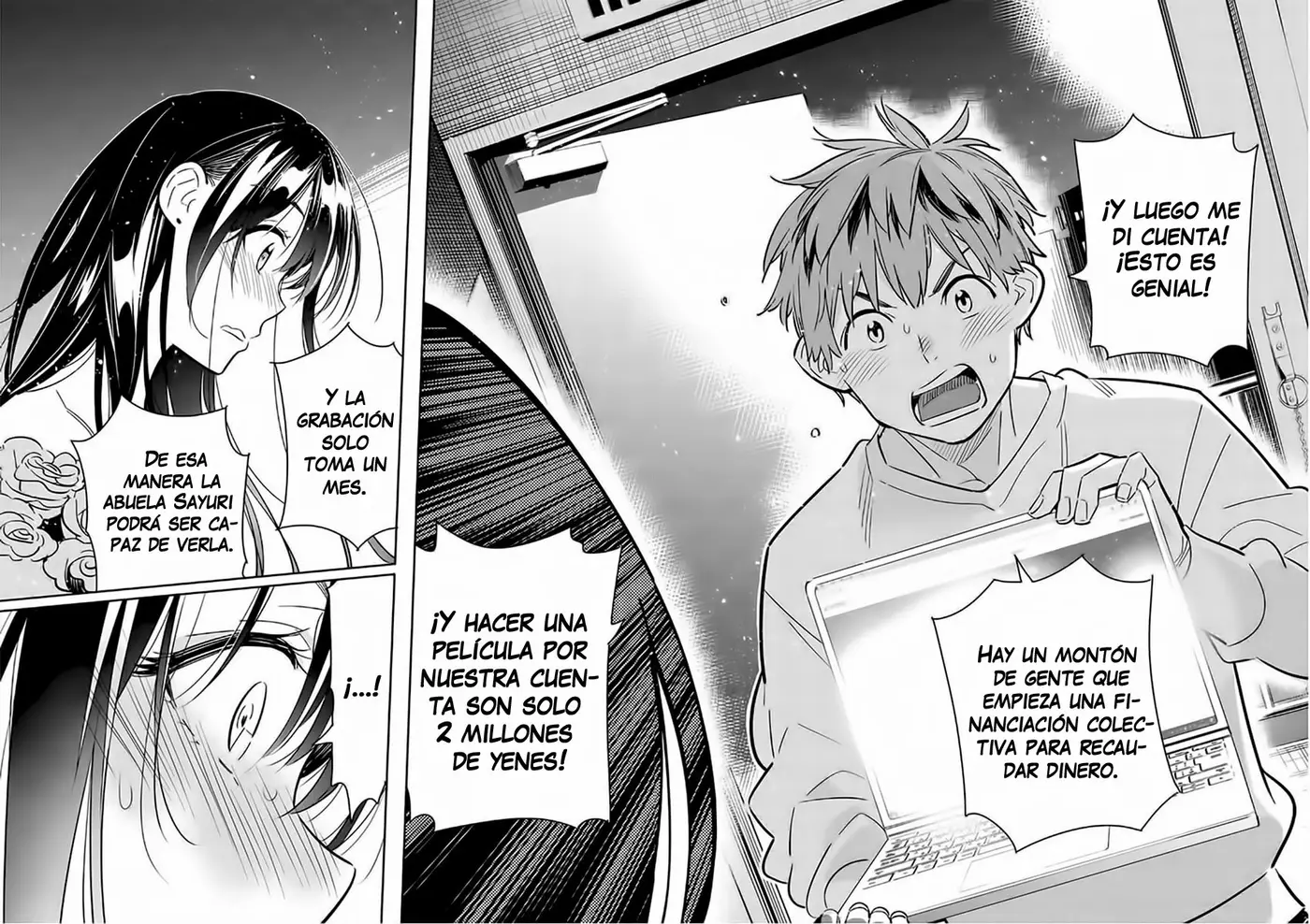 Kanojo, Okarishimasu (Manga) (2017) - Capítulo 102 - Página 14 - LectorTMOo