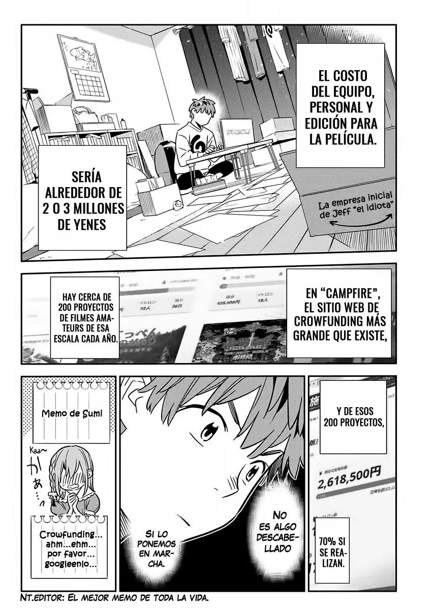 Kanojo, Okarishimasu (Manga) (2017) - Capítulo 103 - Página 7 - LectorTMOo