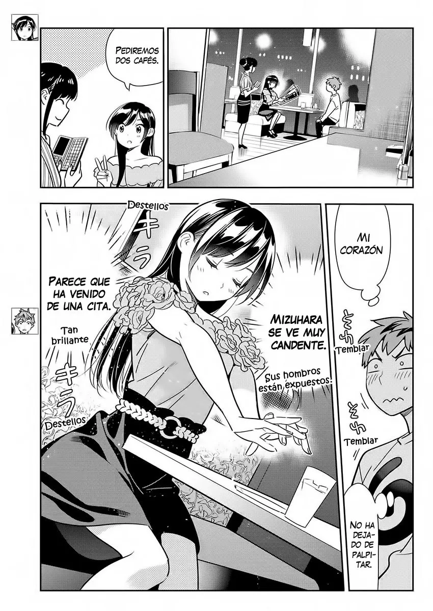 Kanojo, Okarishimasu (Manga) (2017) - Capítulo 104 - Página 4 - LectorTMOo