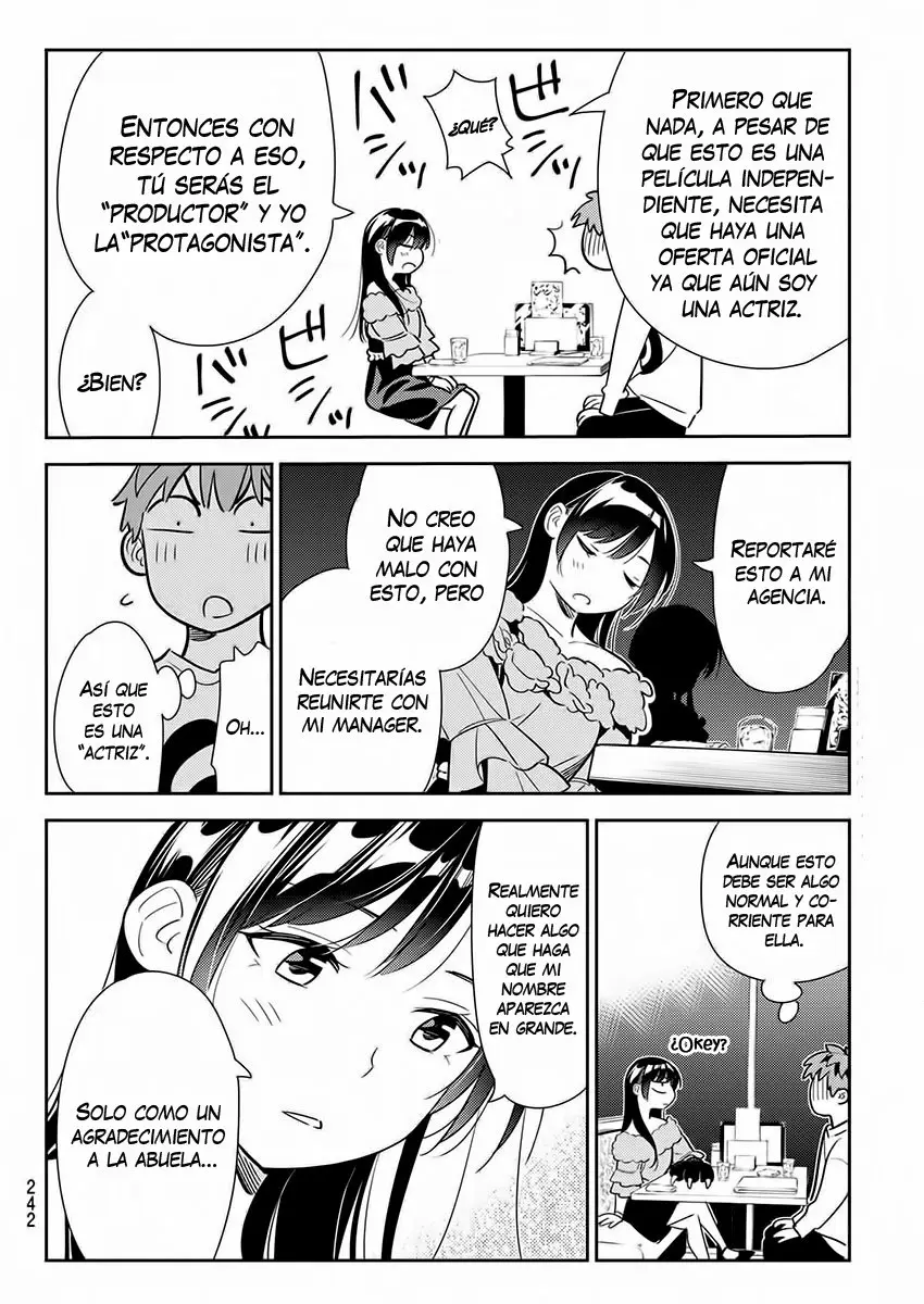 Kanojo, Okarishimasu (Manga) (2017) - Capítulo 104 - Página 7 - LectorTMOo