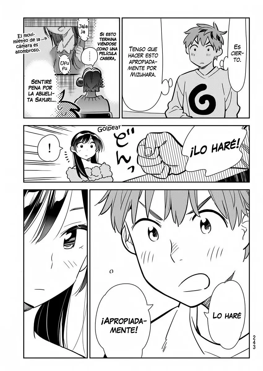 Kanojo, Okarishimasu (Manga) (2017) - Capítulo 104 - Página 8 - LectorTMOo