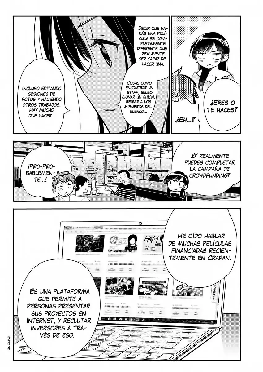 Kanojo, Okarishimasu (Manga) (2017) - Capítulo 104 - Página 9 - LectorTMOo