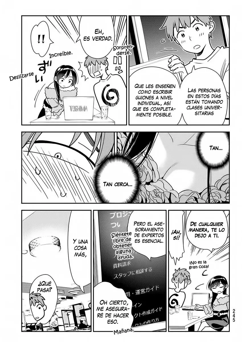 Kanojo, Okarishimasu (Manga) (2017) - Capítulo 104 - Página 10 - LectorTMOo