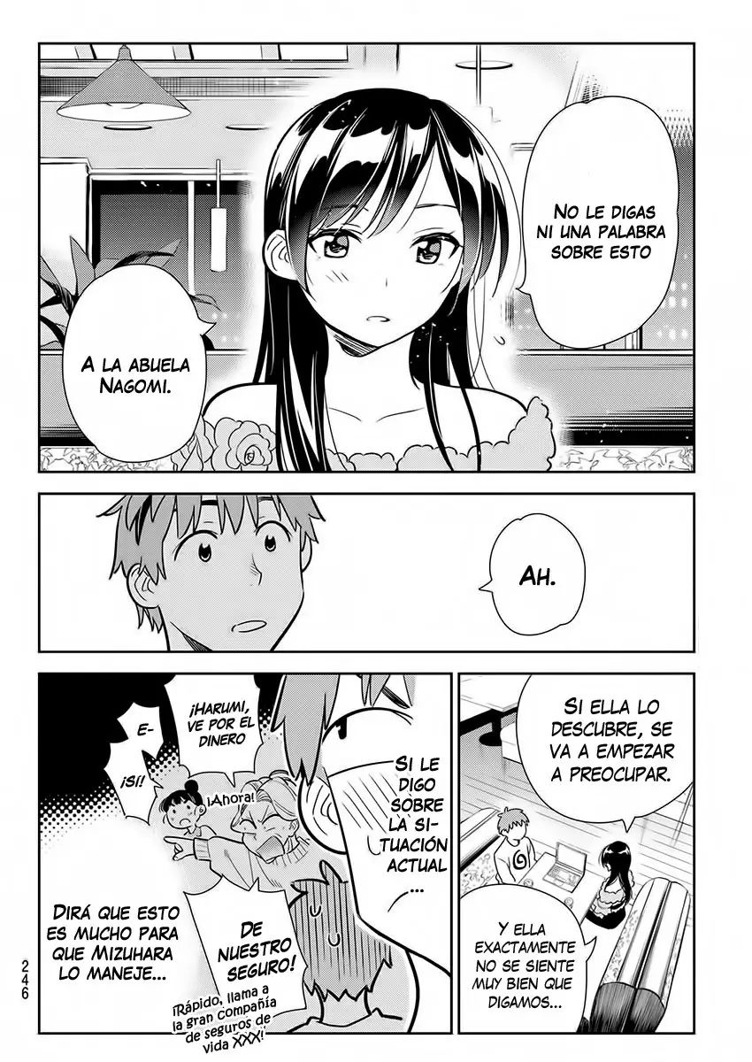 Kanojo, Okarishimasu (Manga) (2017) - Capítulo 104 - Página 11 - LectorTMOo