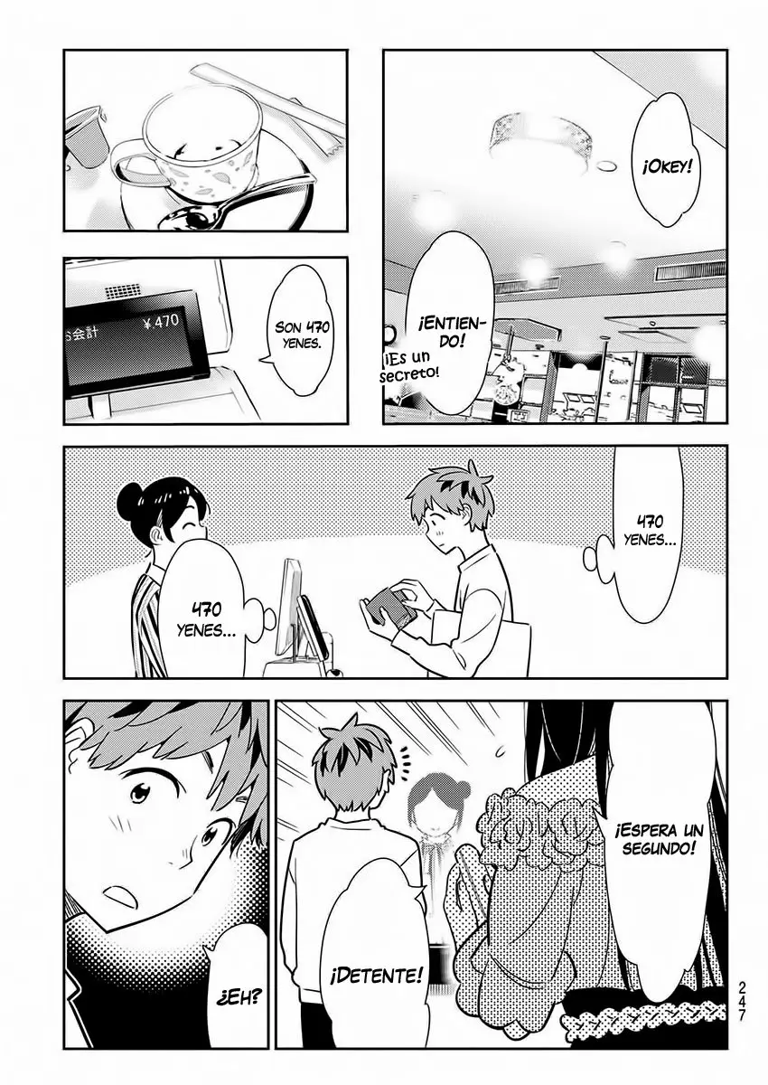 Kanojo, Okarishimasu (Manga) (2017) - Capítulo 104 - Página 12 - LectorTMOo