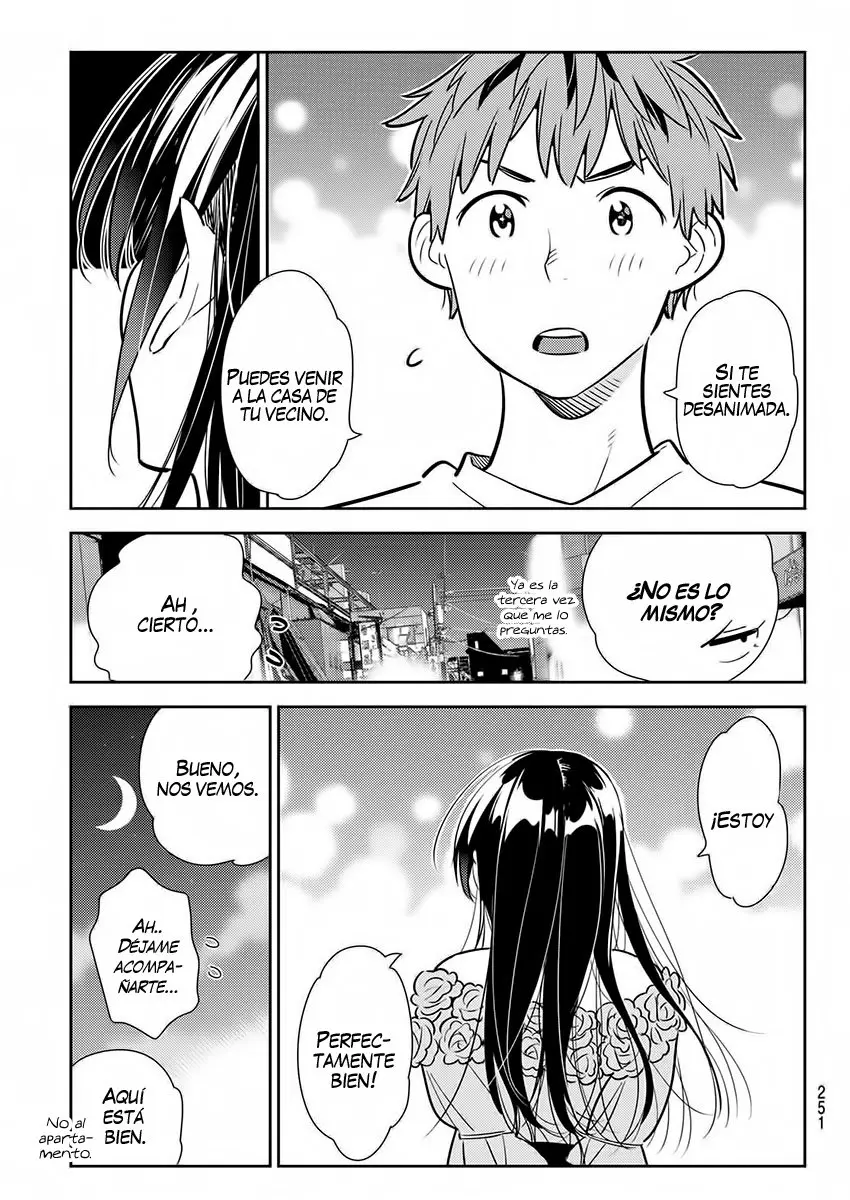 Kanojo, Okarishimasu (Manga) (2017) - Capítulo 104 - Página 16 - LectorTMOo