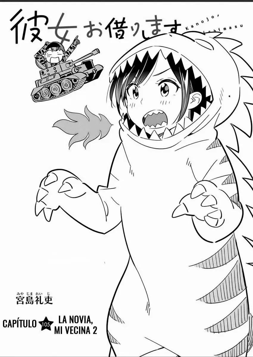 Kanojo, Okarishimasu (Manga) (2017) - Capítulo 105 - Página 4 - LectorTMOo