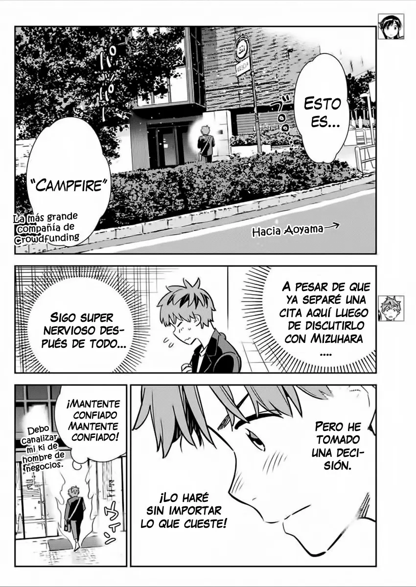 Kanojo, Okarishimasu (Manga) (2017) - Capítulo 105 - Página 5 - LectorTMOo